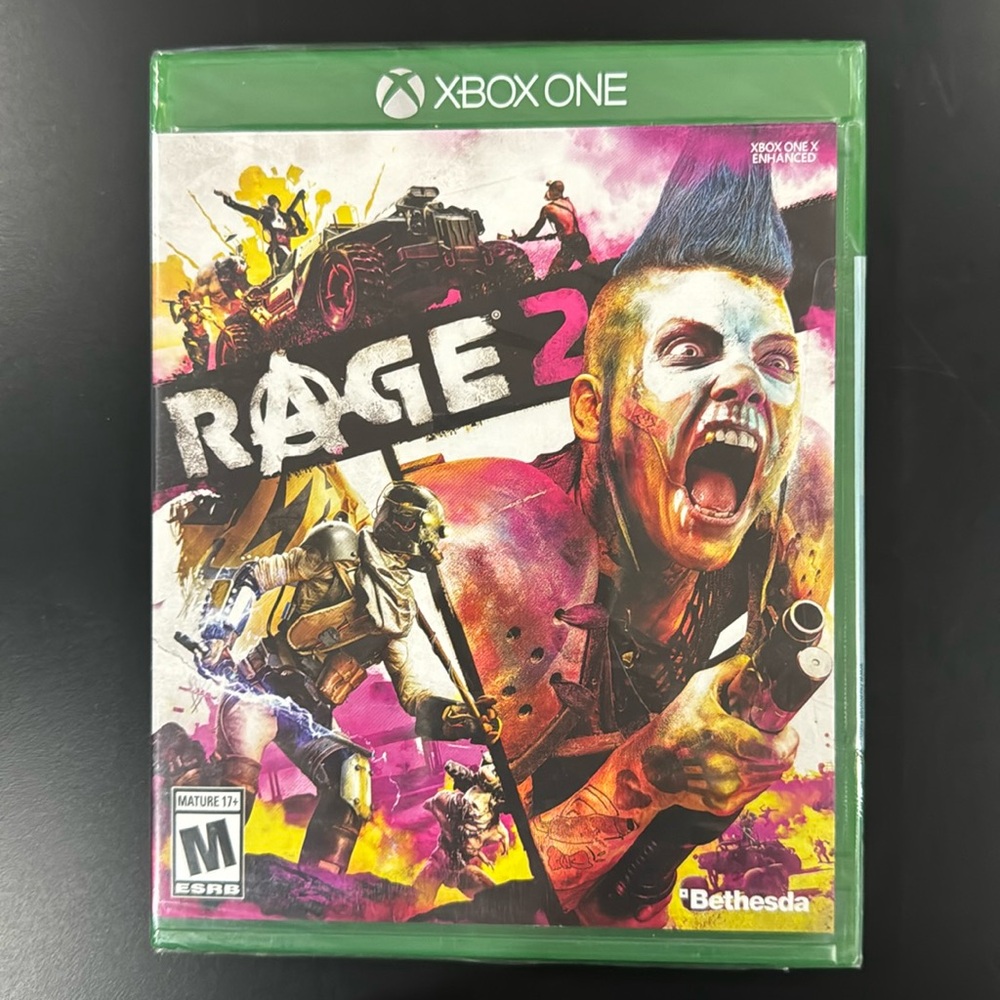 NEW: Rage 2 - Xbox One Game